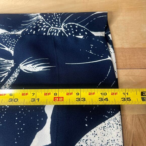 Anthropologie Essentiel Antwerp Women's Getch Dress Blue Floral Mini 40 (Large) - Picture 11 of 13